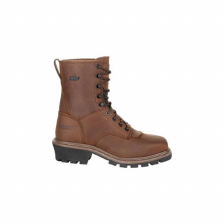 Rocky Square Toe Logger Composite Toe Waterproof Work Boot